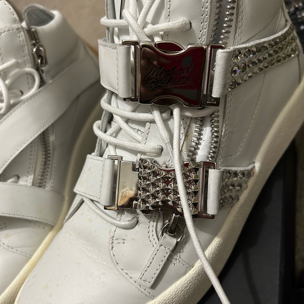 Authentic Giuseppe Sneaker Michael Jackson Tribute